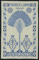 Neuf Avec Charnière Type Série De Londres, Bleu, ND, Sans Fond Et Sans La Valeur, T.B. Maury 287c - Otros & Sin Clasificación