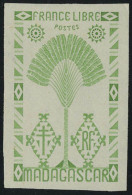 Neuf Avec Charnière Type Série De Londres, Vert Jaune, ND, Sans Fond Et Sans La Valeur, T.B. Maury... - Sonstige & Ohne Zuordnung