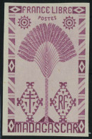 Neuf Avec Charnière Type Série De Londres, Lilas Rose,  ND Sans La Valeur, T.B. Maury 282c - Autres & Non Classés