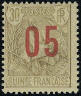 Neuf Avec Charnière N° 60A, 05 Sur 30c Chiffres Espaces, T.B. - Autres & Non Classés