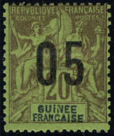 Neuf Avec Charnière N° 48A + 51A, 05 Sur 2c Et 05 Sur 20c, Chiffres Espacés T.B. - Autres & Non Classés