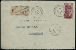 Lettre N° 2 Sur LR Du Bureau Postal Militaire N° 561. CàD Du 5.7.43. Pour Alger-Bourse.... - Other & Unclassified