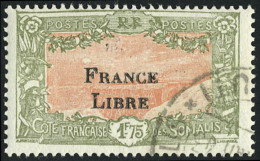 Oblitéré N° 193/203, La Série France Libre T.B. - Other & Unclassified