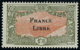 Neuf Sans Charnière N° 193/203, La Série De 11 Valeurs France Libre T.B. - Sonstige & Ohne Zuordnung