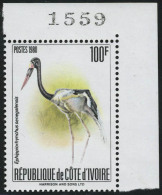 Neuf Sans Charnière N° 565A/D, La Série Oiseaux, Cdf, T.B. - Otros & Sin Clasificación