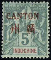 Neuf Sans Charnière N° 4, 5c Vert Foncé, T.B. Signé Calves. - Sonstige & Ohne Zuordnung