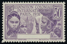 Neuf Sans Charnière N° 150a,50 Expo 1931 Sans Cameroun T.B. - Autres & Non Classés