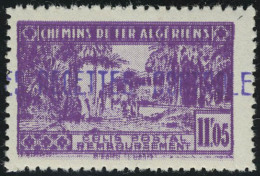 Neuf Sans Charnière N° 93a, 11f05 Lilas, Double Impression, T.B. - Other & Unclassified