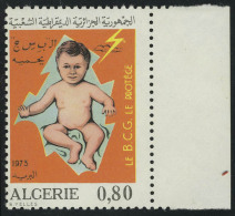 Neuf Sans Charnière N° 581a, 80c BCG Millésime 1973, T.B. - Autres & Non Classés