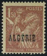 Neuf Sans Charnière N° 233a, 1.50 Iris Sans Surcharge 2f T.B. - Other & Unclassified