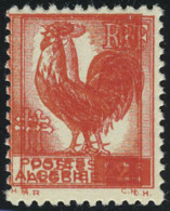 Neuf Sans Charnière N° 220a, 2f Rouge Double Impression T.B. - Andere & Zonder Classificatie