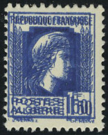 Neuf Sans Charnière N° 214a, 1f50 Bleu Double Impression T.B. - Other & Unclassified