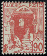 Neuf Avec Charnière N° 137A, 90c Rouge, Excellent Centrage, Superbe - Other & Unclassified