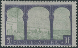 Neuf Avec Charnière N°85. 20f Arcades Avec Variété Arbre Coupé. T.B. - Autres & Non Classés