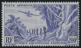 Neuf Sans Charnière N° 52B, 200f Caravanne De Porteurs Violet Au Lieu De Bleu T.B. Maury - Other & Unclassified
