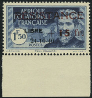 Neuf Sans Charnière N° 167/80, Les 14 Valeurs Surchargées Résistance, Bdf, T.B. - Other & Unclassified