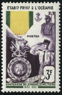 Neuf Sans Charnière 1952, Série Complète Médaille Militaire, T.B. Maury - Sonstige & Ohne Zuordnung