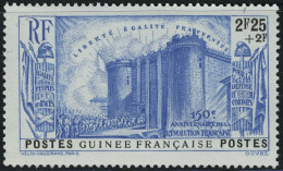 Neuf Sans Charnière 1939,  150è Anniersaire De La Révolution, Poste Et Avion Complet 128... - Autres & Non Classés