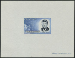 Neuf Sans Charnière N° 8a, 50c Bloc Kennedy ND, T.B. - Other & Unclassified