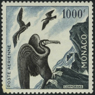 Neuf Avec Charnière N° 55/8, Série Oiseaux Dentelés 11 T.B. 1000f Rousseur - Other & Unclassified