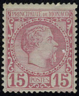 Neuf Avec Charnière N° 4 + 5, 10 Et 15c Charles III, Bon Centrage, Cl, T.B. - Sonstige & Ohne Zuordnung