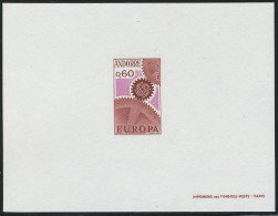 N° 179/80, EUROPA La Paire, épreuve De Luxe, T.B. - Other & Unclassified