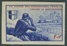 Neuf Sans Gomme N° 6, Essai Avec Les Inscriptions Et La Valeur, Outremer Et Rouge, émis Sans Gomme, ND,... - Autres & Non Classés