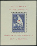 Neuf Avec Charnière N° 1, Le Bloc De L'Ours, Pointe De Rousseur Mais T.B. - Sonstige & Ohne Zuordnung