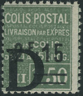 Neuf Avec Charnière N°139. 2f15 S/1f50 Vert, Surcharge D. Cl. T.B. - Autres & Non Classés