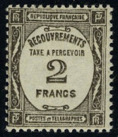 Neuf Sans Charnière N° 55/62, La Série T.B. - Autres & Non Classés