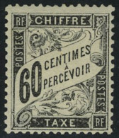 Neuf Avec Charnière N° 21, 60c Noir Cl T.B. - Other & Unclassified