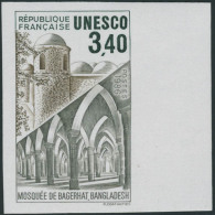 Neuf Sans Charnière N° 91/2, La Paire UNESCO Non Dentelée + épreuves De Luxe, T.B. - Autres & Non Classés