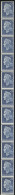Neuf Sans Charnière N° 56, 25c Bleu Marianne De Cheffer, Roulette De 11, T.B. - Autres & Non Classés