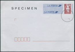 Lettre N° 2806 E3. Type Briat, Enveloppe 162 X 114, Bande Phosphore, Spécimen, T.B.. - Other & Unclassified