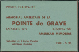 N° 12/13, Mémorial De La Pointe De Grave, Série Complète De 5 Cartes De Chaque Valeur Dans... - Sonstige & Ohne Zuordnung