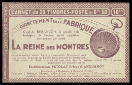 Neuf Sans Charnière N° 257-C5, 50c Jeanne D'Arc, Pubs Falières - Bénédictins -... - Autres & Non Classés