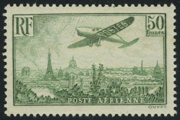 Neuf Sans Charnière N° 14a, 50f Vert Superbe - Other & Unclassified