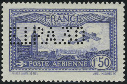 Neuf Avec Charnière N° 6c, 1.50 Outremer Perforé EIPA 30, Cl T.B. - Other & Unclassified