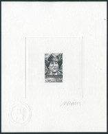 N°3343. Alexandra David-Néel. Epreuve D'artiste En Noir, Signée. T.B. - Other & Unclassified