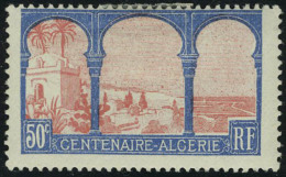 Neuf Avec Charnière N° 263b, 50c Centenaire, Légende ALCERIE, T.B. - Other & Unclassified