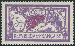 Neuf Sans Charnière N° 240, 3f Lilas Et Camin, Excellent Centrage, T.B. - Other & Unclassified