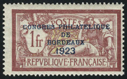 Neuf Sans Charnière N° 182, 1f Congrès De Bordeaux, T.B. - Other & Unclassified