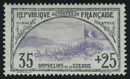 Neuf Sans Charnière N° 152, 35c + 25c Orphelins Excellent Centrage T.B. - Other & Unclassified