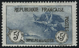 Neuf Avec Charnière N° 148/55, La 1ère Série Orphelins, Beau Centrage, T.B. - Other & Unclassified