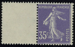 Neuf Sans Charnière N° 142b, 35c Violet, Type IIA, Bdf, T.B. - Autres & Non Classés