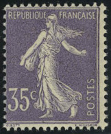 Neuf Sans Charnière N° 136, 35c Violet T.B. - Other & Unclassified