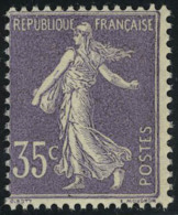 Neuf Sans Charnière N° 136, 35c Violet T.B. - Autres & Non Classés