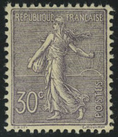 Neuf Sans Charnière N° 133, 30c Lilas, Excellent Centrage, Superbe - Autres & Non Classés