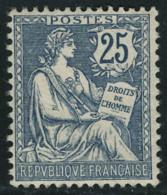 Gomme Non Originale N° 126 Et 127 (signé A Brun), T.B. - Autres & Non Classés