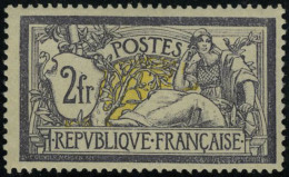 Neuf Avec Charnière N° 122, 2f Merson Violet Et Jaune, Cl, Excellent Centrage, T.B. - Other & Unclassified